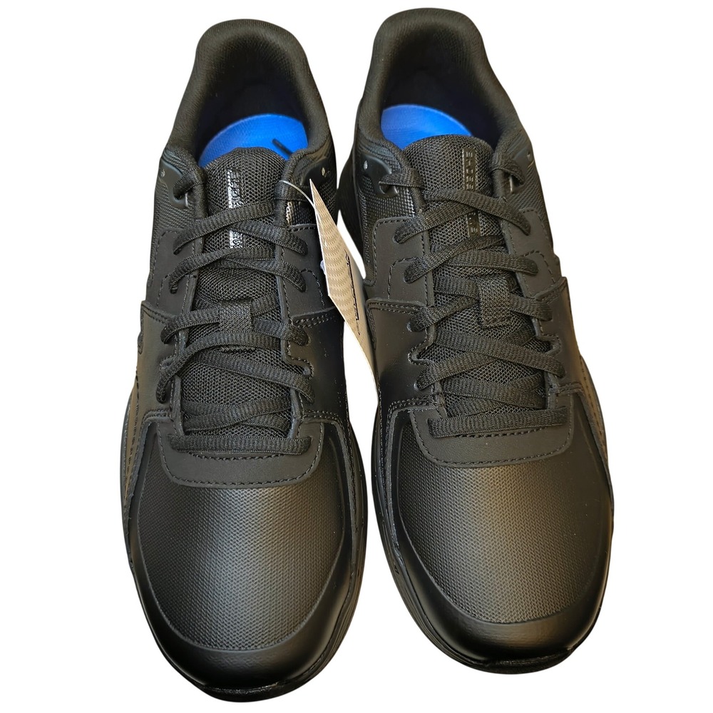 Shoes For Crews Falcon III Womens 9 Black Slip Resistant Work Shoes NWT - Picture 2 of 9